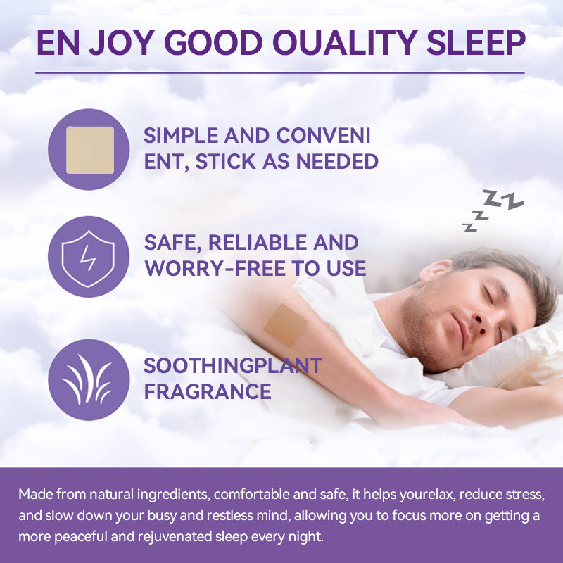 ✨Vaxflite™ Magic Sleep Patches😴 - Fall Asleep Fast & Stay Asleep🌙