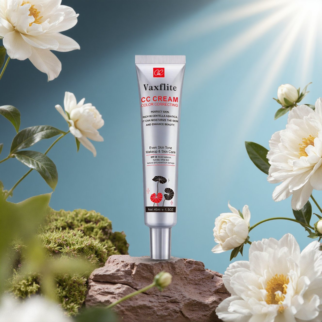🔥🔥🔥Vaxflite™ CC Cream – Perfect Skin, Effortlessly!🔥