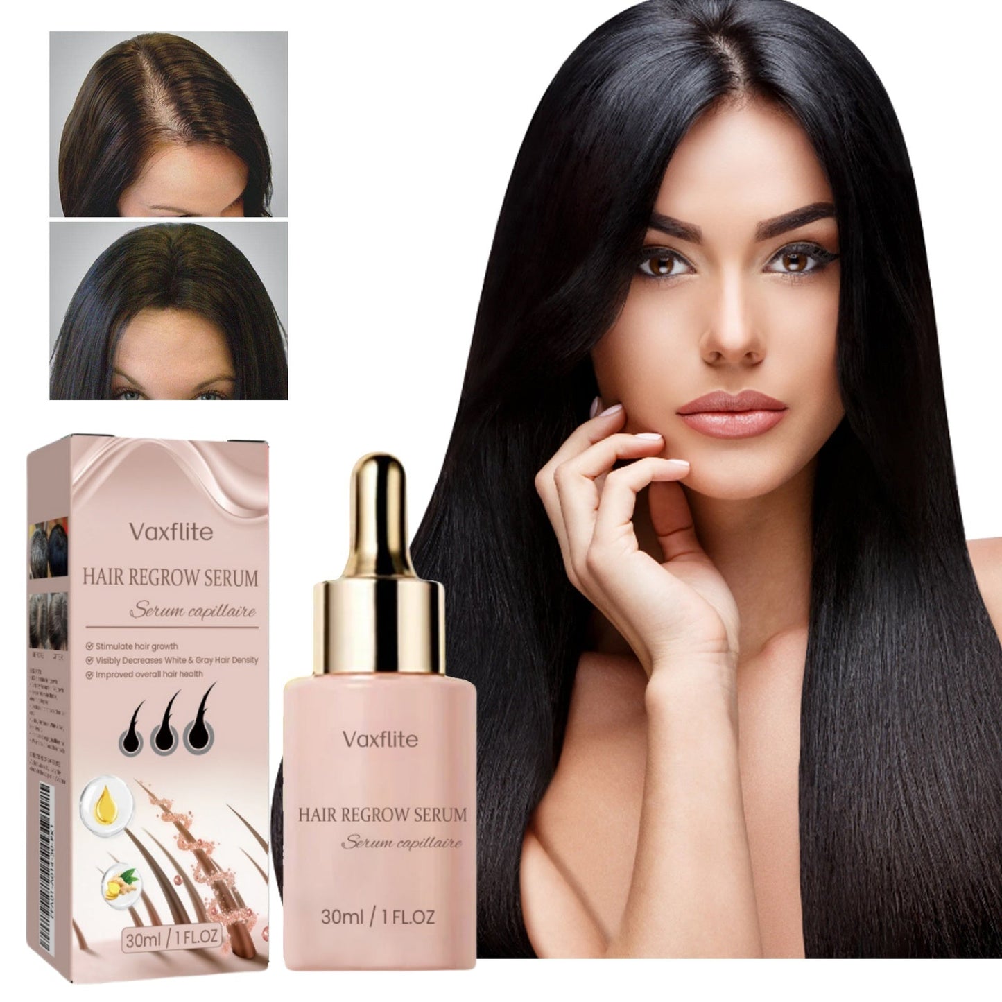 Vaxflite™ Hair Care & Growth Serum2
