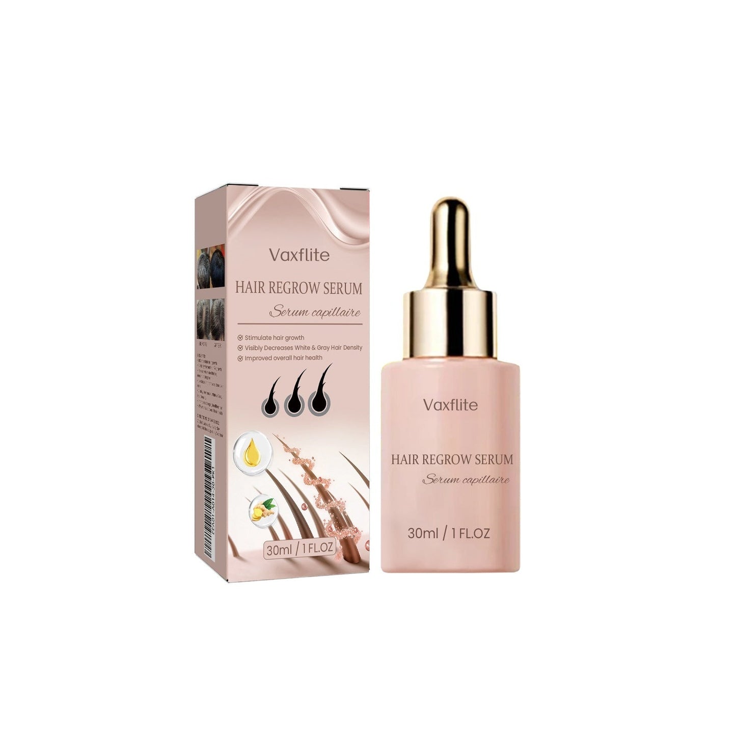 Vaxflite™ Hair Care & Growth Serum2