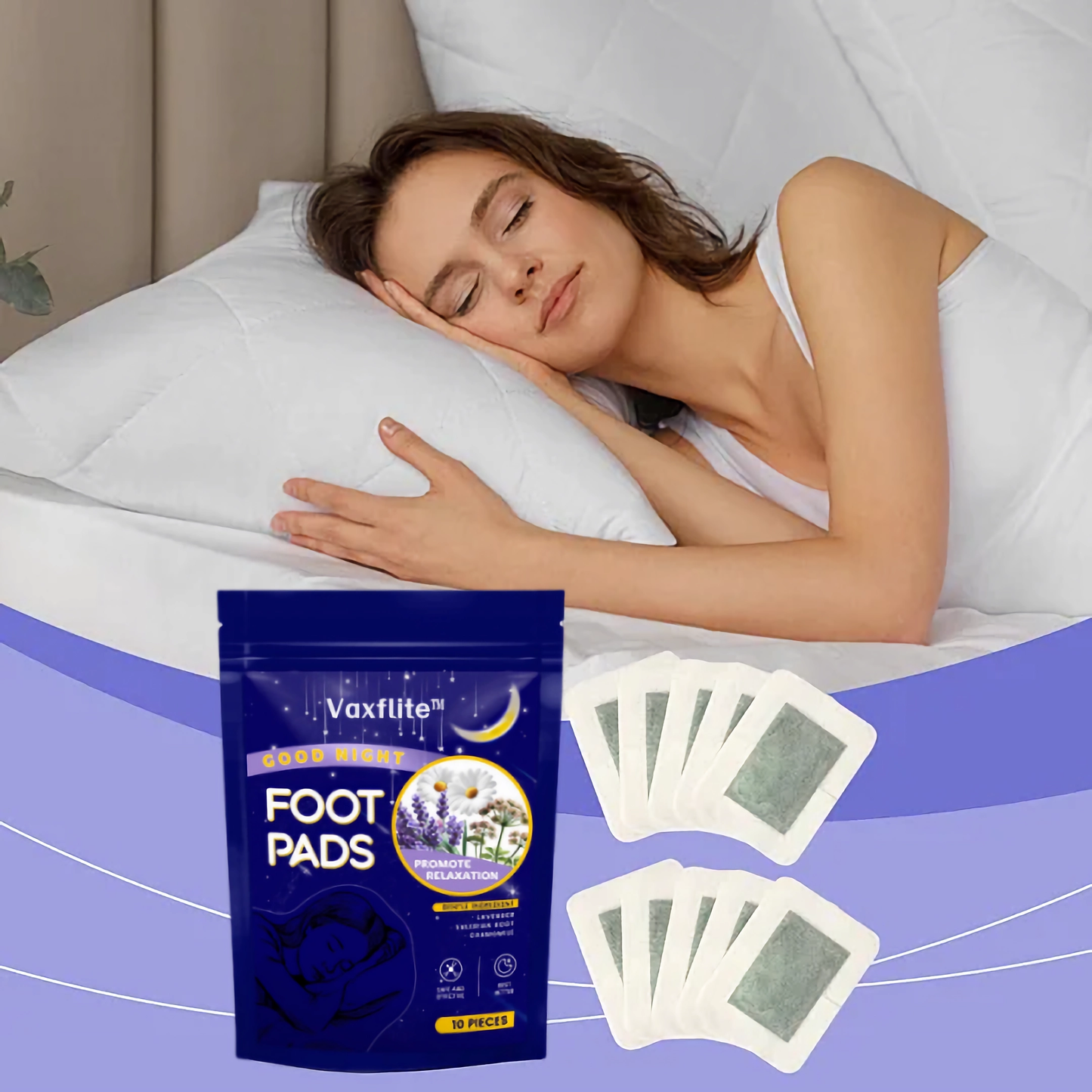 🌙🌙🌙Deep Sleep Detox Foot Patch🦶 – Cleanse & Slim While You Rest