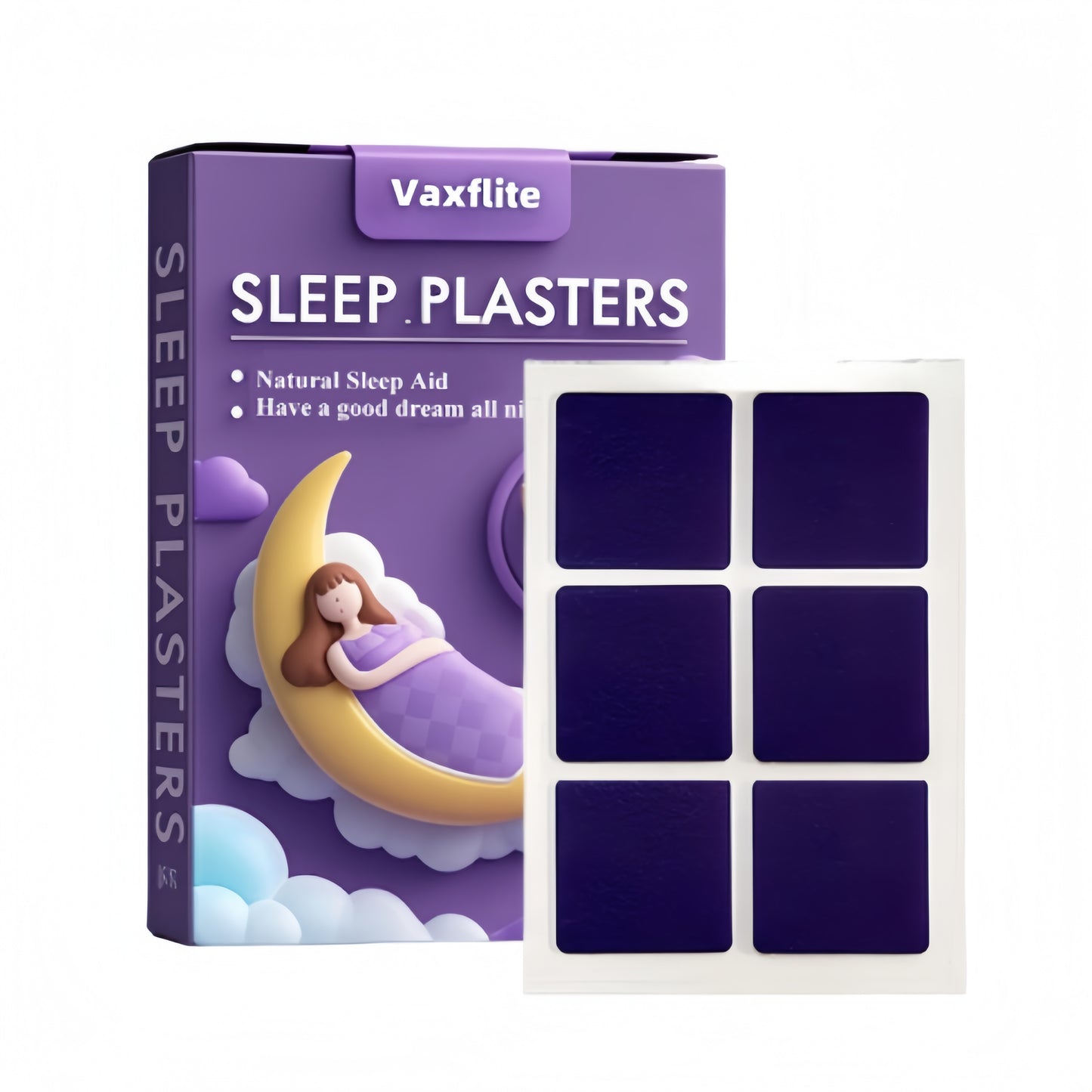 ✨Vaxflite™ Magic Sleep Patches😴 - Fall Asleep Fast & Stay Asleep🌙