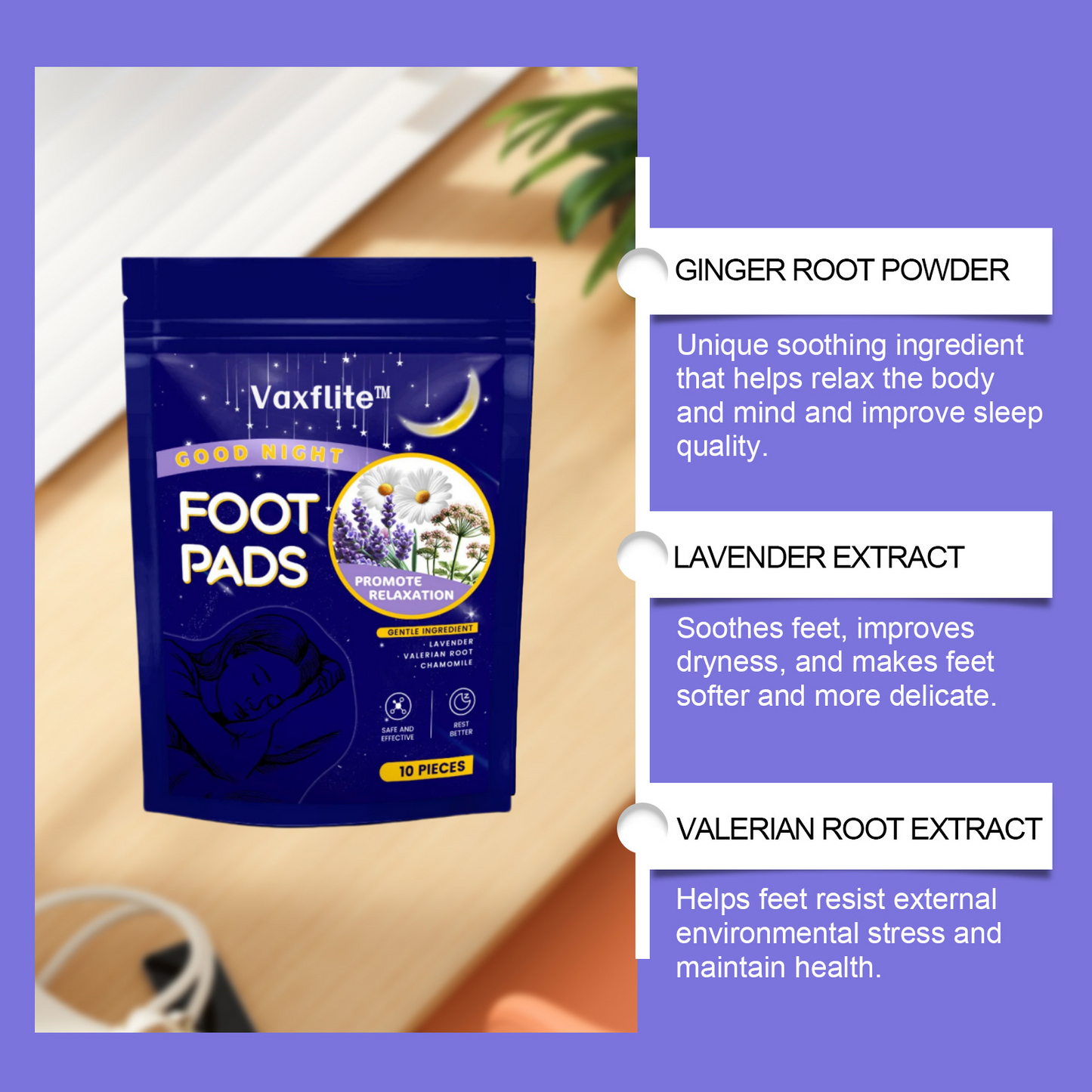🌙🌙🌙Deep Sleep Detox Foot Patch🦶 – Cleanse & Slim While You Rest