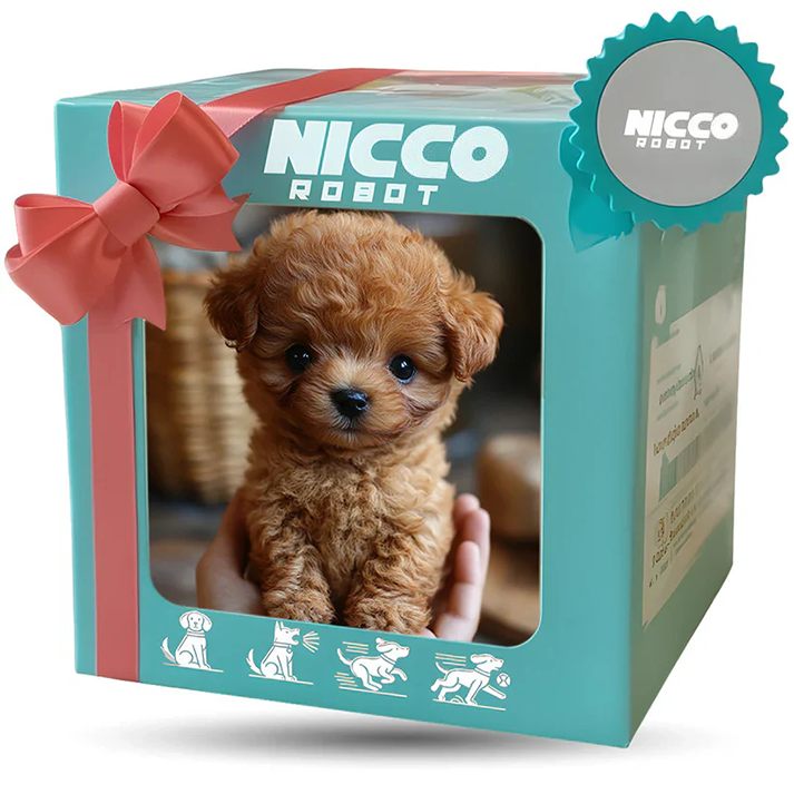🐶🐶🐶🌭Nicco - My Realistic Robot Puppy