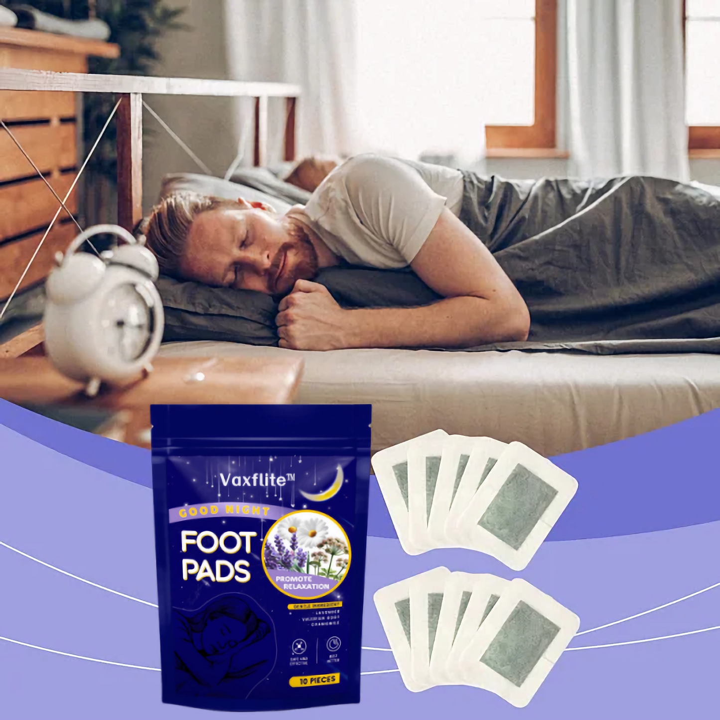 🌙🌙🌙Deep Sleep Detox Foot Patch🦶 – Cleanse & Slim While You Rest