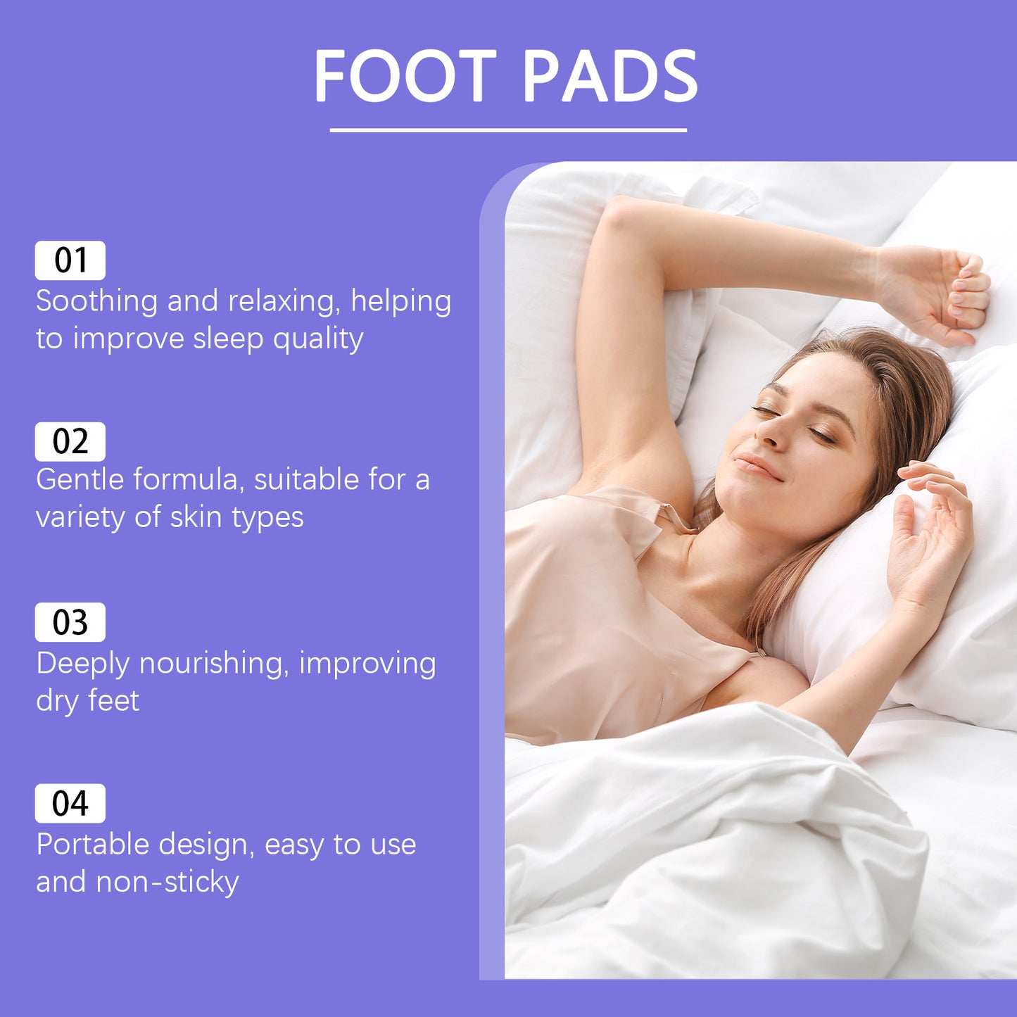 🌙🌙🌙Deep Sleep Detox Foot Patch🦶 – Cleanse & Slim While You Rest