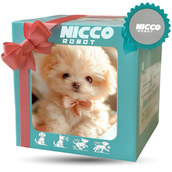 🐶🐶🐶🌭Nicco - My Realistic Robot Puppy
