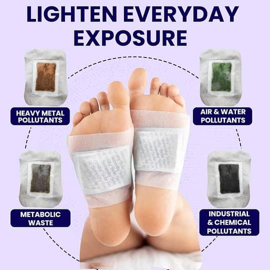🌙🌙🌙Deep Sleep Detox Foot Patch🦶 – Cleanse & Slim While You Rest
