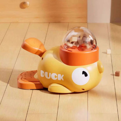 🐾🐾🐾Interactive Duck Feeder🐱🐶 – No More Bored Pets at Home!