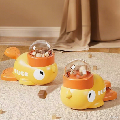 🐾🐾🐾Interactive Duck Feeder🐱🐶 – No More Bored Pets at Home!