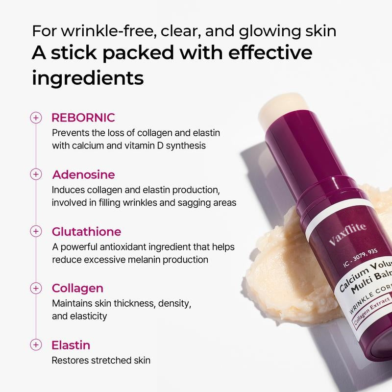 ✨Vaxflite™   Calcium Multi-Use Restorative Balm | Anti-aging, Sagging, Wrinkles✨